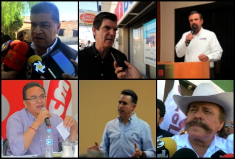 Candidatos a la gubernatura de Coahuila