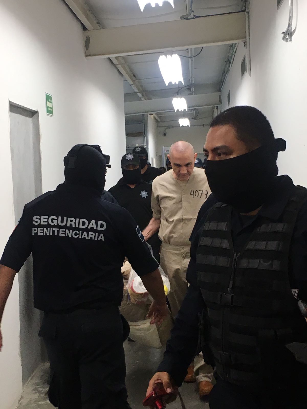 El Licenciado es el reo número 4073.