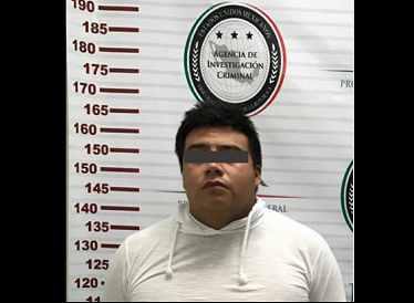 'El Güero' es integrante de la banda criminal conocida como Los Grados, dedicada a la trata de personas.