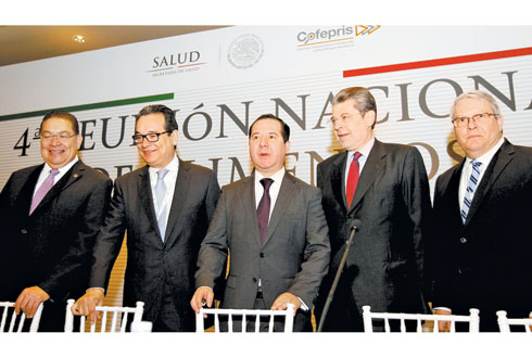 Inauguración de la cuarta Reunión Nacional de Alimentos. 