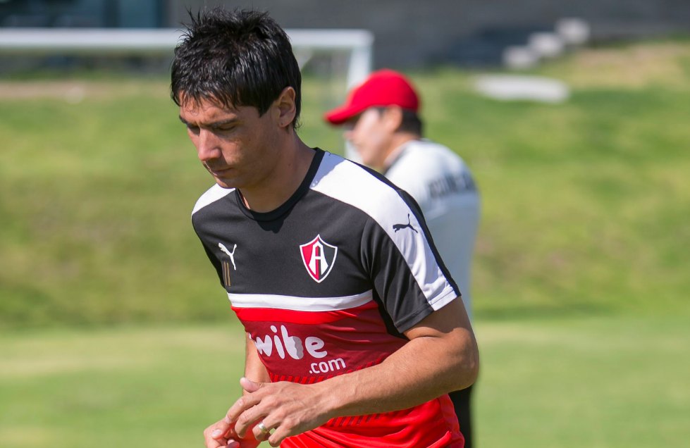 Matías Alustiza jugador del Atlas