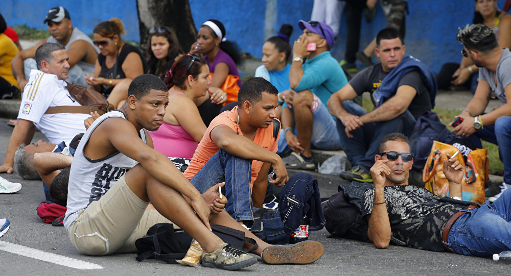 Migrantes cubanos 