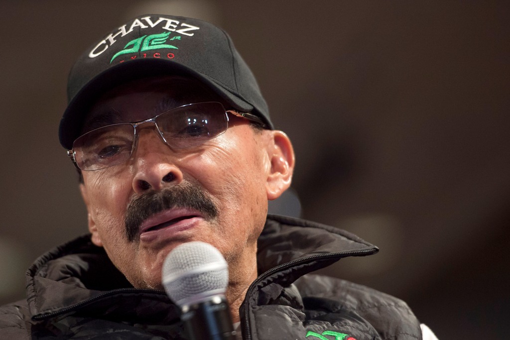 'Nacho' Beristain, entrenador de Chávez Jr.