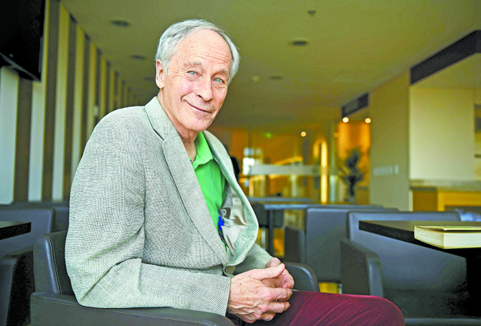 “Tengo fe en las instituciones que hacen de Estados Unidos un país fuerte y bueno”. 