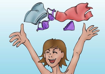 Libérate de la ropa: haz tus actividades al desnudo- Grupo Milenio