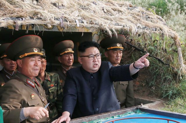 El líder de Corea del Norte, Kim Jong-Un.