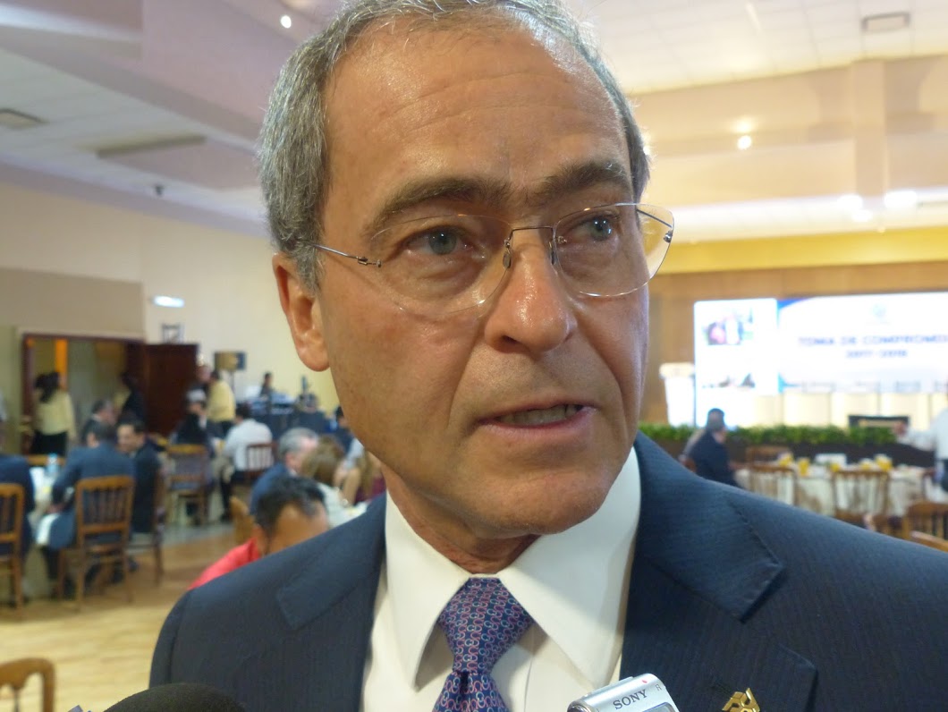 Luis Arizpe Jiménez, presidente de la Coparmex Coahuila Sureste.