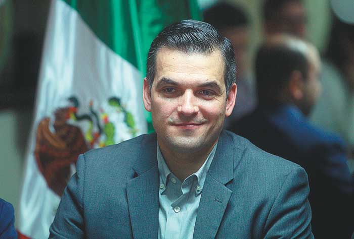 Mauro Guerra, dirigente de Acción Nacional en la entidad.