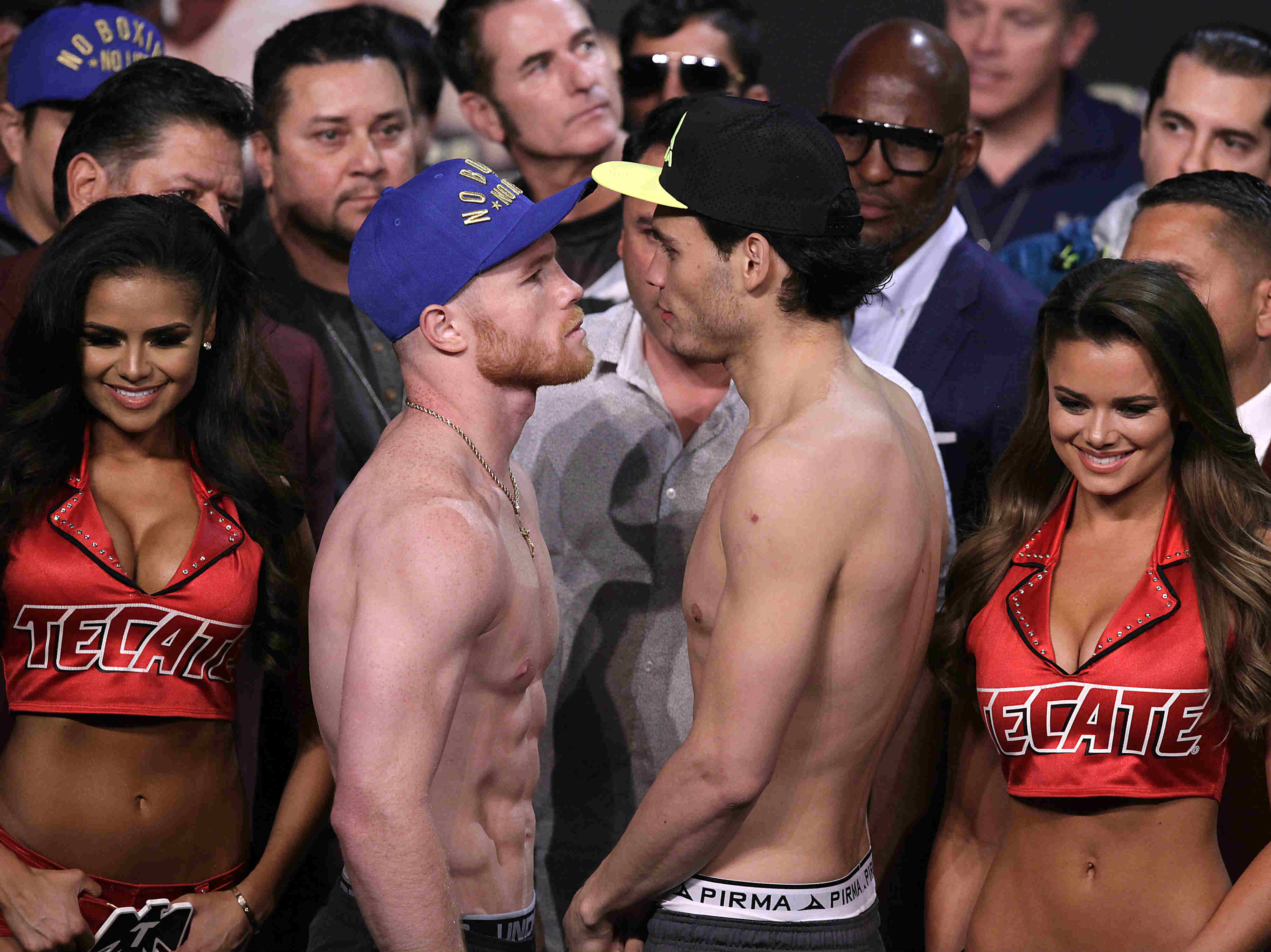 Este día Canelo y Chávez Jr. se enfrentan en la pelea del año