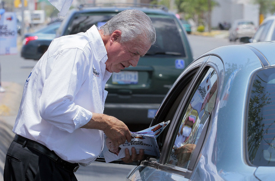 Jorge Zermeño, candidato del PAN a la alcaldía de Torreón.