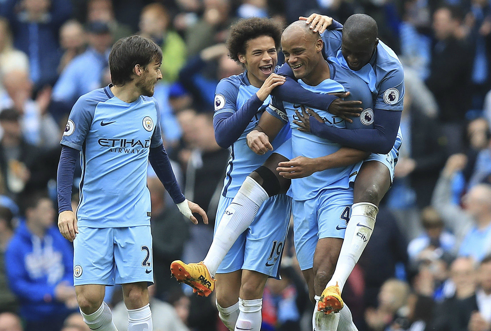 Los 'Citizens' están cerca de Champions