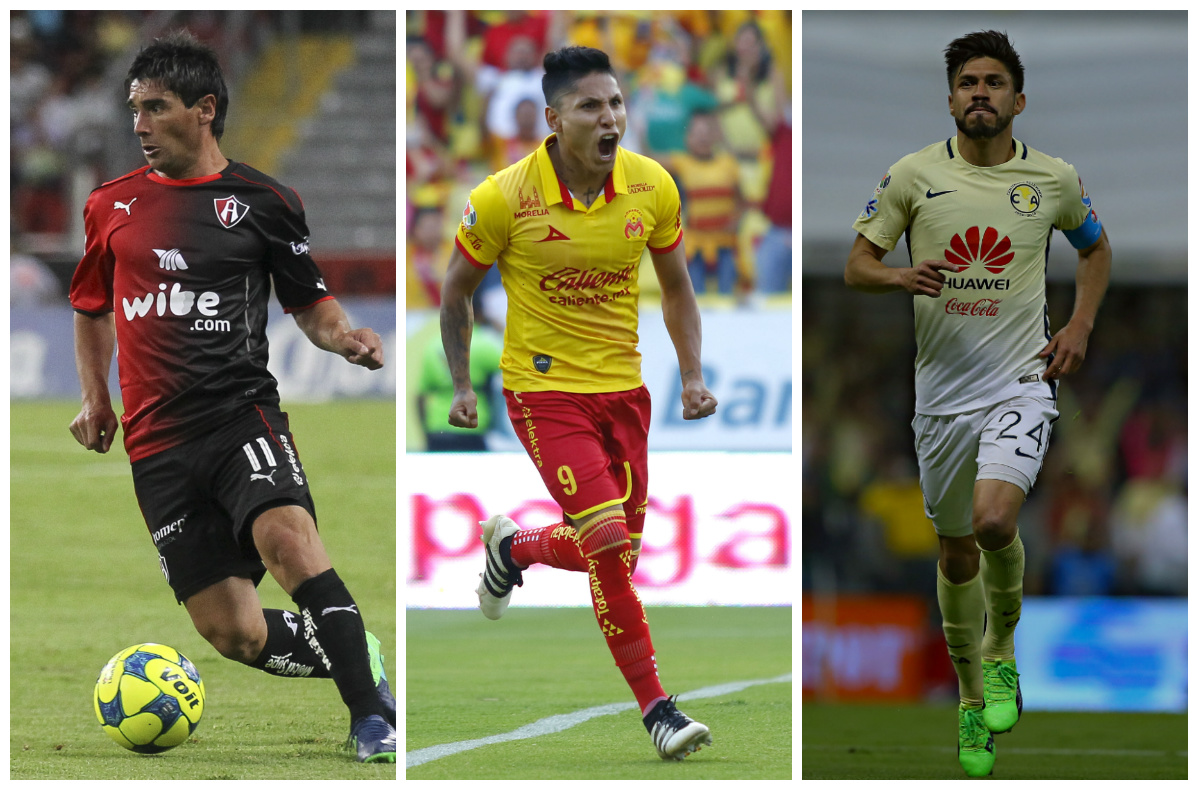 Los goleadores del Clausura 2017