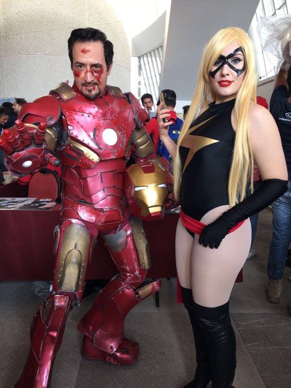 Los mejores cosplays de la CONQUE.