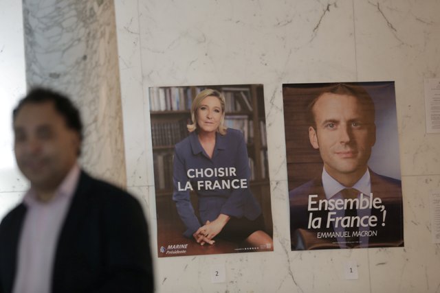 Mañana, Marine Le Pen y Emmanuel Macron disputarán la segunda vuelta de los comicios franceses.