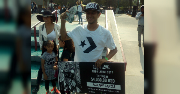 Nelson Garza ganó la edición 2017 del AMPA