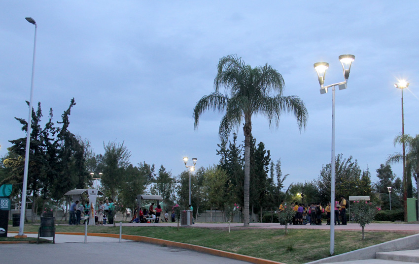 En 2016 se consolidó el programa de Modernización del Alumbrado Público por parte de la empresa Construlita.