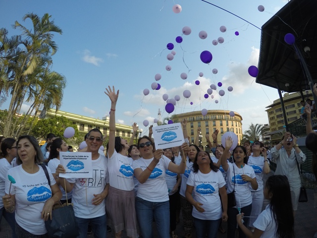 Hacen conciencia contra la enfermedad de Hipertensión Pulmonar
