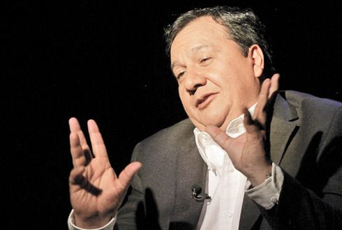 Óscar González Yáñez, candidato del PT al Edomex. 