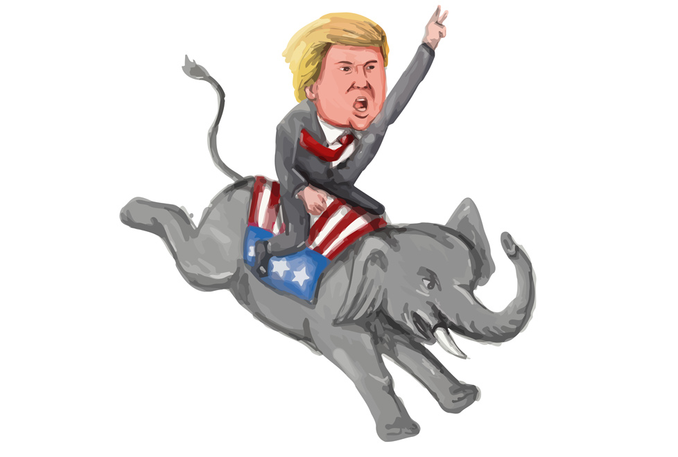 “Trump ganó la nominación con la promesa de ser un tipo diferente de republicano. No lo es. Lo que logró es hacer que el truco del ‘señuelo y cambiar’