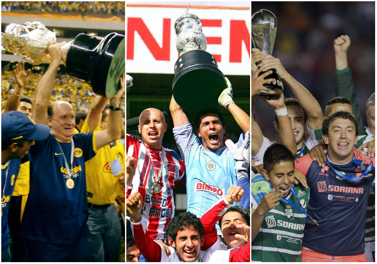 América, Chivas y Santos son algunos de los equipos que han sido campeones con el octavo puesto de la liguilla