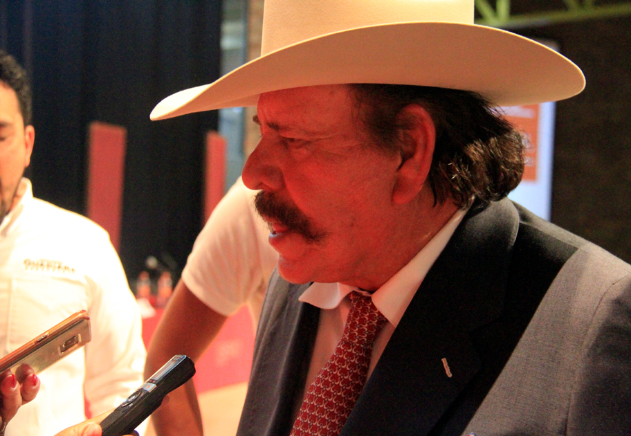 Armando Guadiana, candidato de Morena al gobierno de Coahuila. 