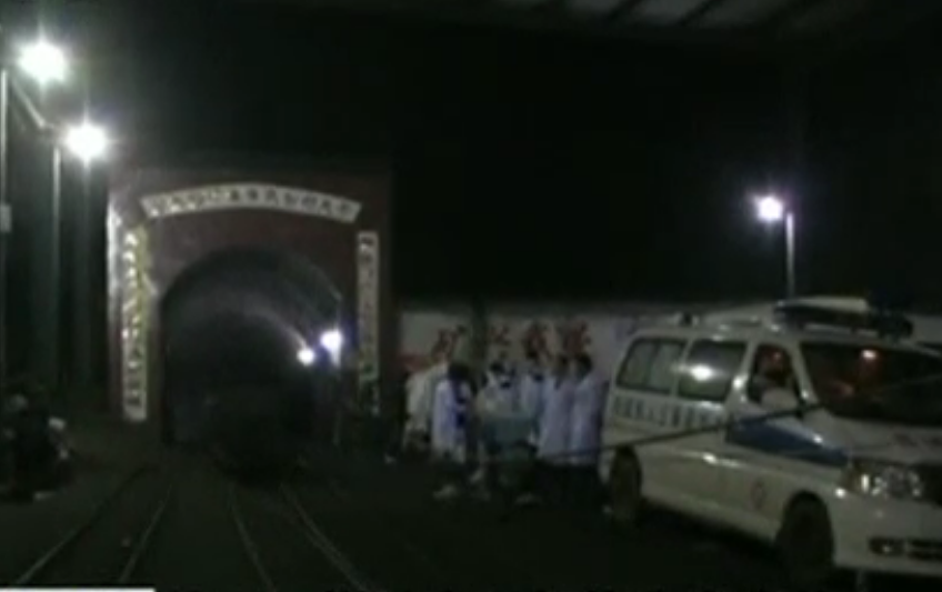 El escape de gas ocurrió el domingo por la mañana en la mina del condado de Youxian, en la provincia de Hunan.