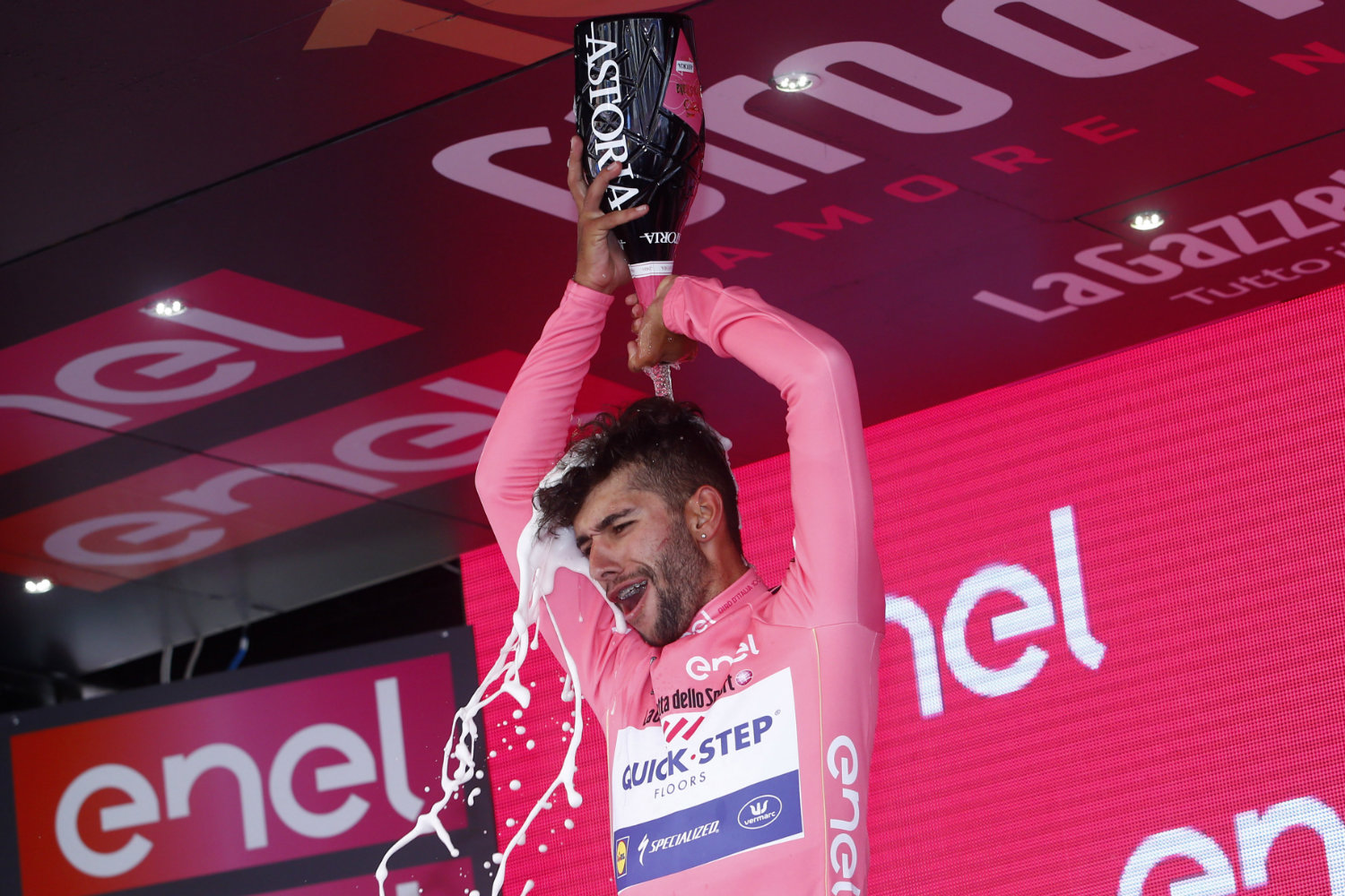 Fernando Gaviria, ciclista colombiano