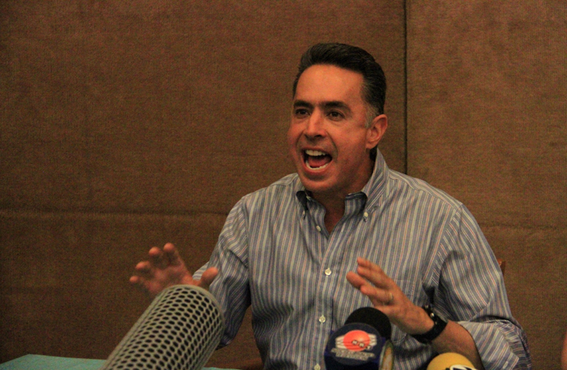 Guillermo Anaya Llamas, candidato del PAN a la gubernatura de Coahuila.