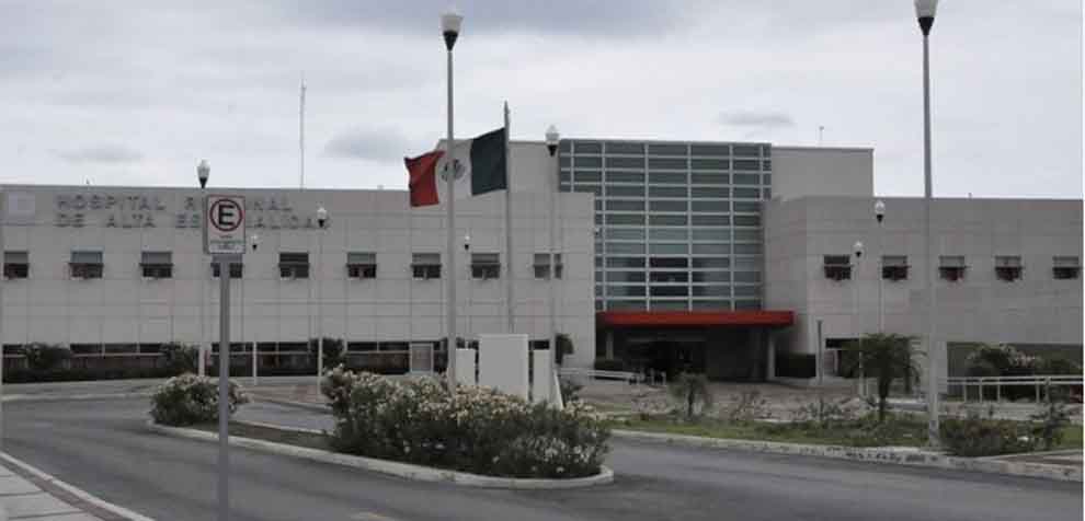 Hospital Regional de Alta Especialidad de Victoria. 