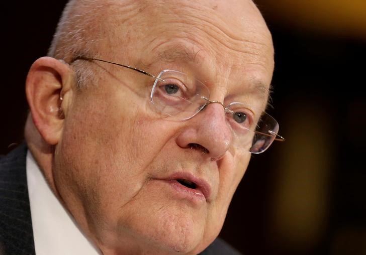 James Clapper, ex director general de inteligencia de EU.
