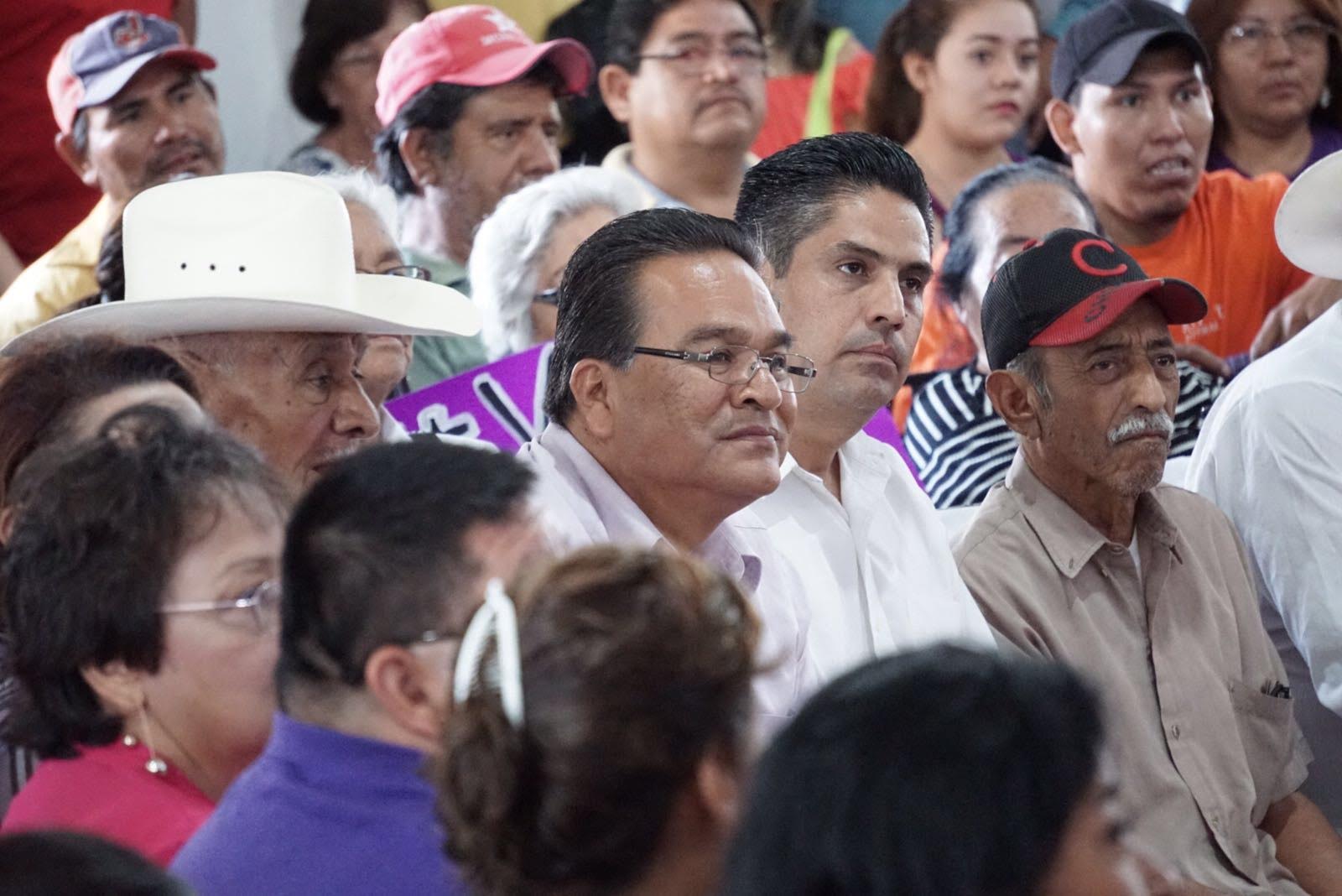 Javier Guerrero le dio la bienvenida a todas las fuerzas políticas.