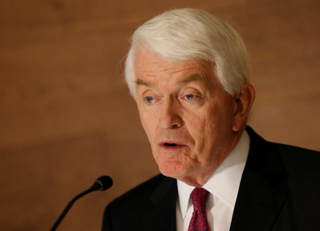 El líder de la Cámara de Comercio de Estados Unidos, Thomas Donohue.