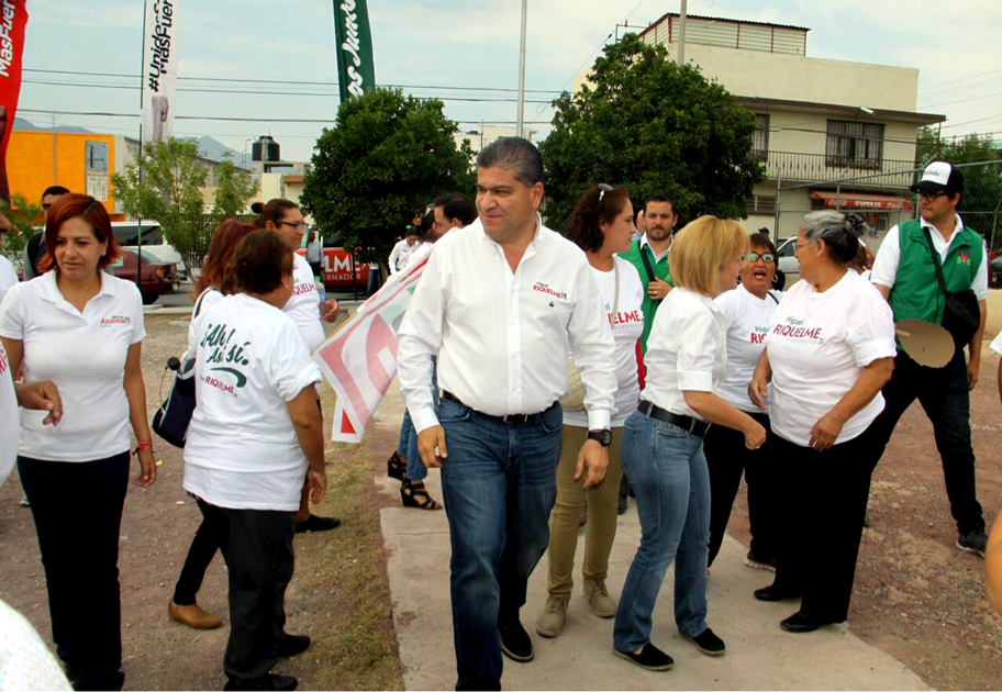 Miguel Riquelme, candidato del PRI a la gubernatura de Coahuila. 
