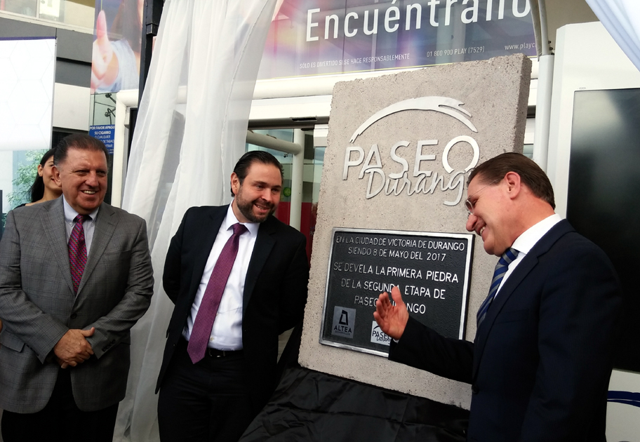 Paseo Durango además cumple 10 años de operar.