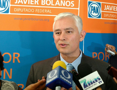 El presidente de la Comisión de Seguridad Pública, de la Cámara de Diputados, Jorge Ramos Hernández.