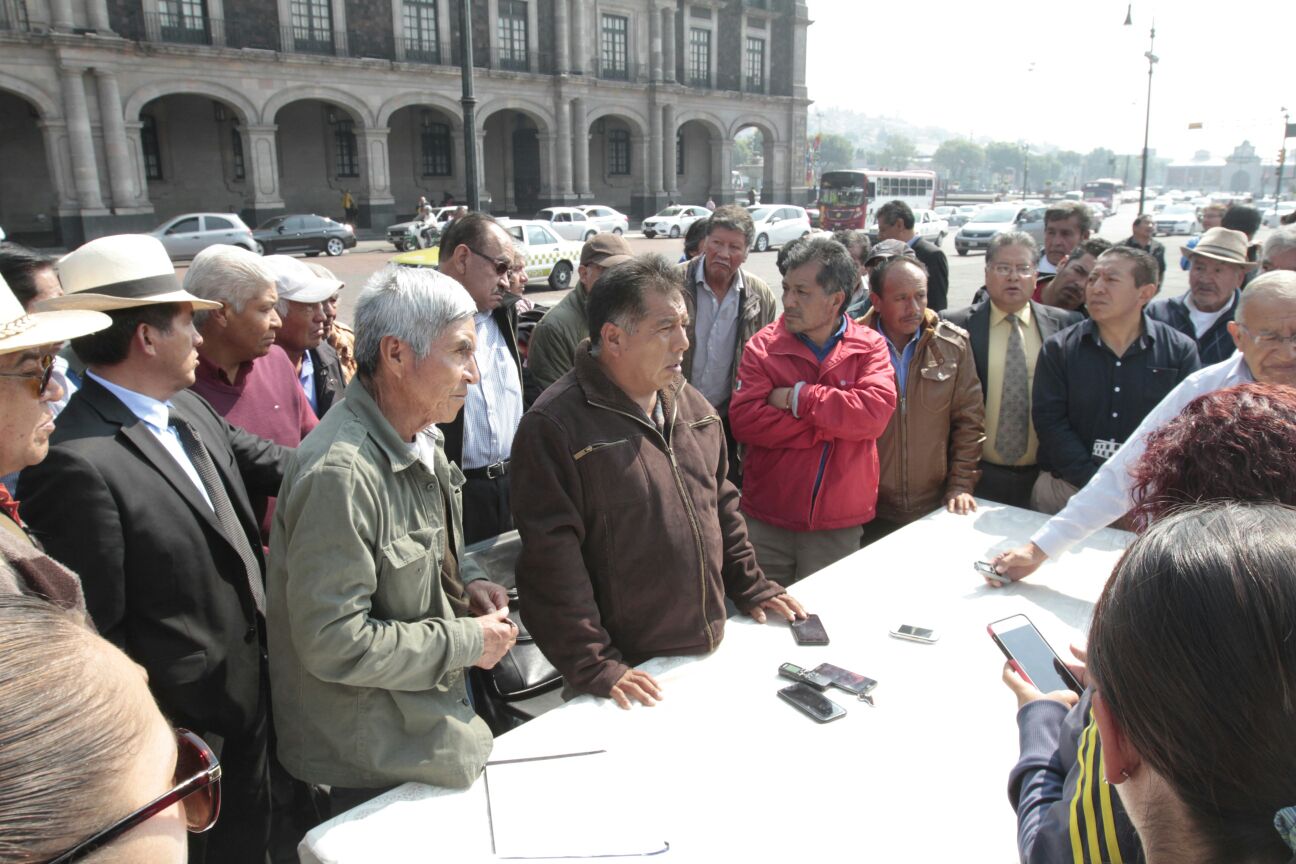 Realizaron una asamblea pública en Toluca.