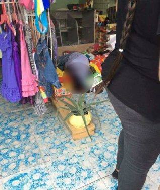 Un hombre y una mujer fueron atacados a balazos. 