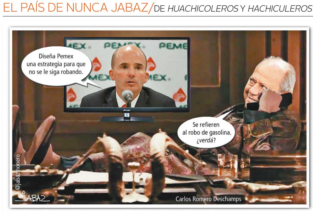 De ‘huachicoleros’ y ‘hachiculeros’