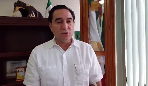 Fernando Valenzuela, fiscal del estado, confirmó la detención de un presunto delincuente.