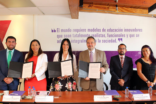 Firman convenio de colaboración.