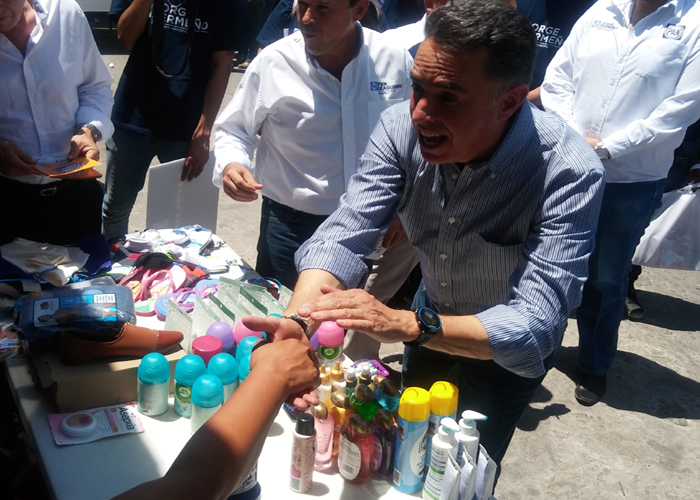 Guillermo Anaya, candidato del PAN al gobierno de Coahuila.