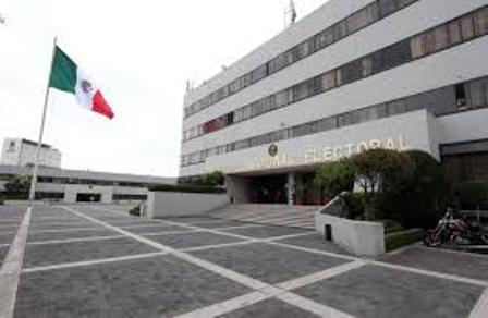 Instituto Nacional Electoral. 