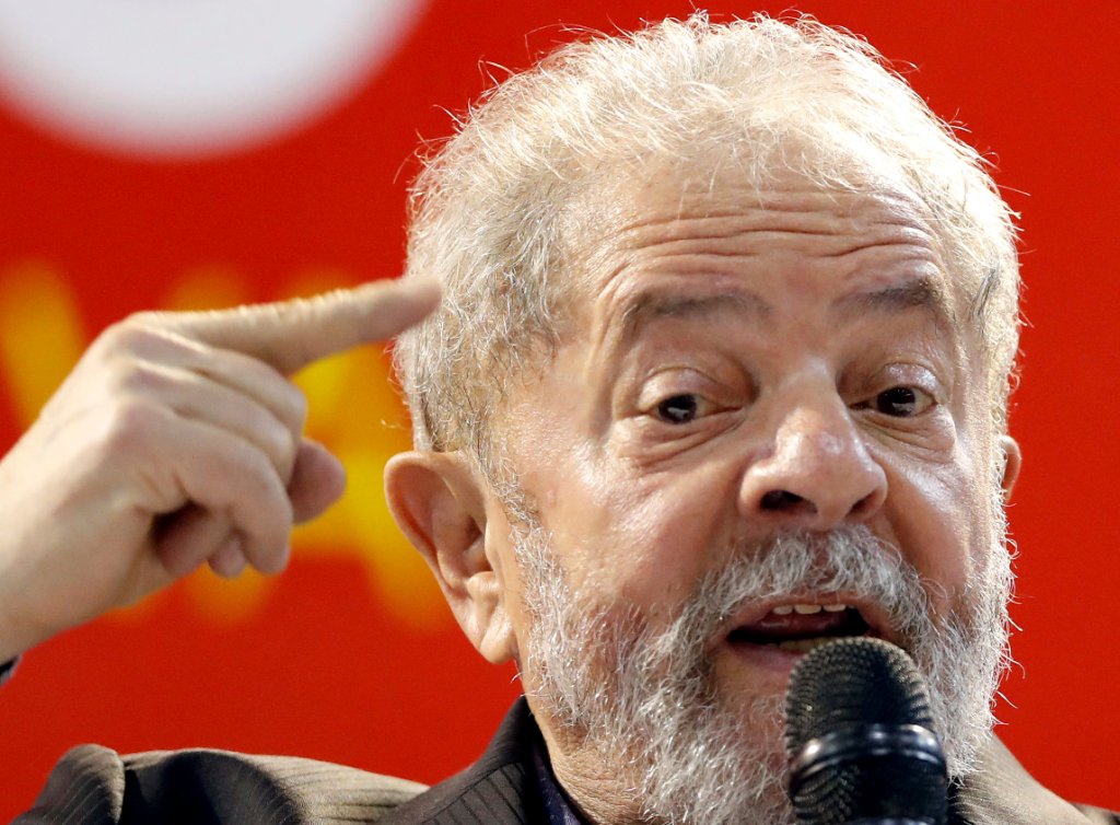 Luiz Inácio Lula da Silva, ex presidente de Brasil. 