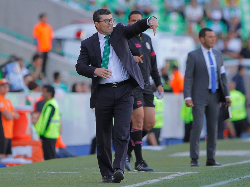 Santos presentará el mismo esquema de juego ante Toluca.