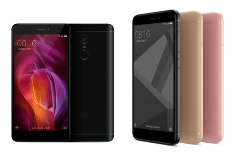 Los teléfonos tienen las características de uno de gama alta a excepción del precio. 