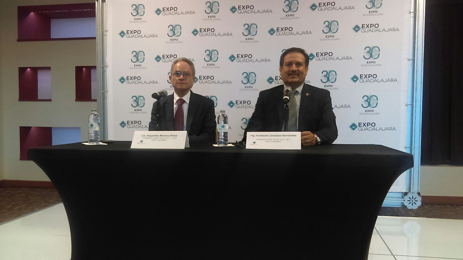 Alejandro Moreno, nuevo presidente del Comité Técnico y Humberto González, presidente saliente
