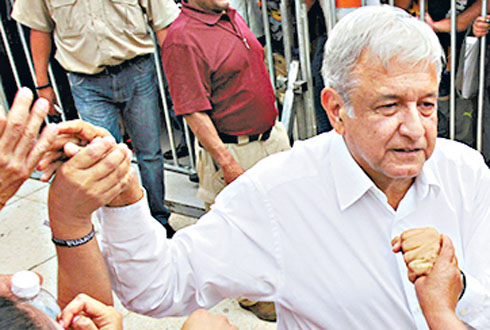 Andrés Manuel López Obrador. 