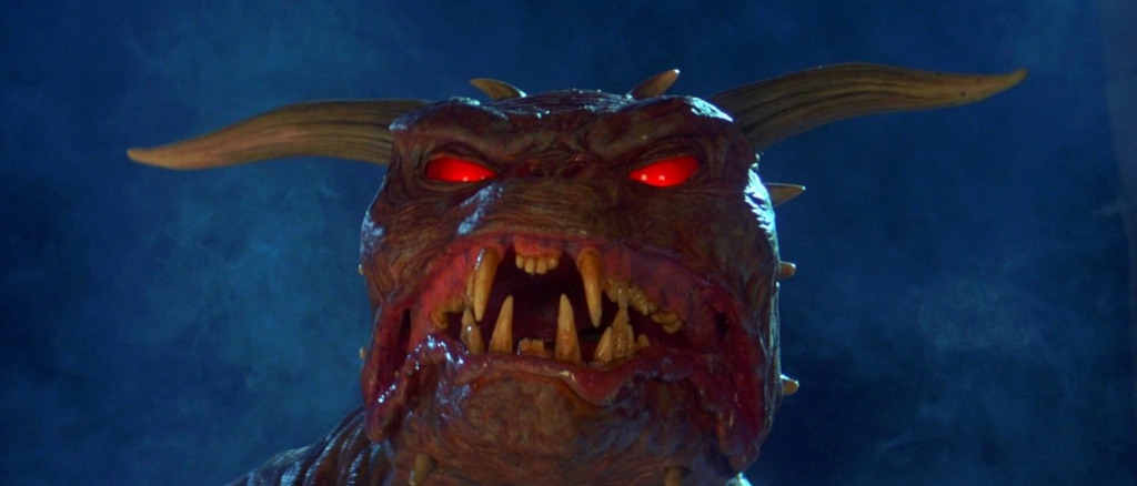 El nombre obedece a  su parecido con este ser monstruoso.