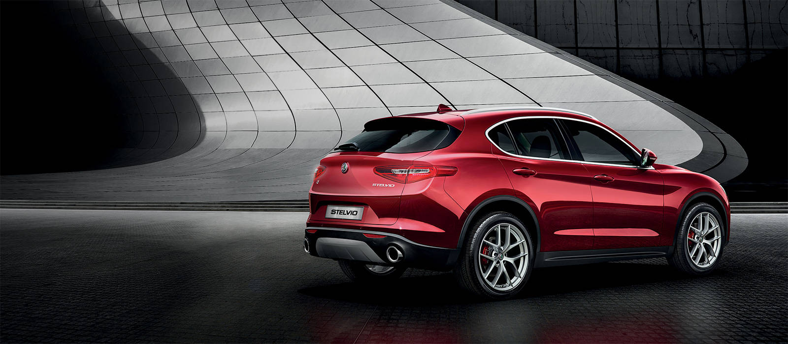El nuevo Alfa Romeo Stelvio Ti