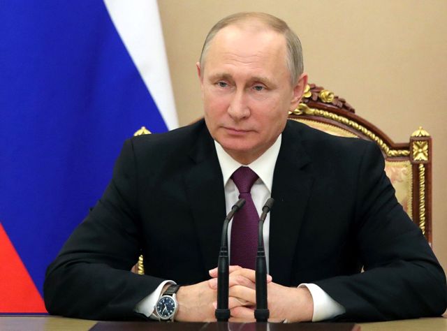 El presidente de Rusia, Vladimir Putin.